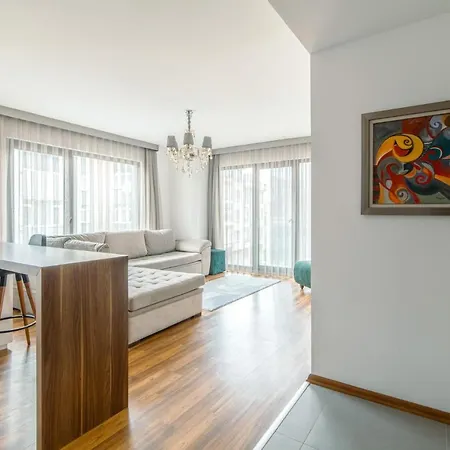 Modern Flat Near Sapphire Shopping Mall 아파트 이스탄불